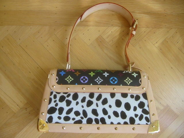 LOUIS VUITTON Limited Sac Rabat Dalmatian NEW in Box 1
