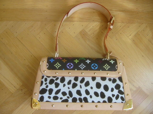 LOUIS VUITTON Limited Sac Rabat Dalmatian NEW in Box at 1stDibs