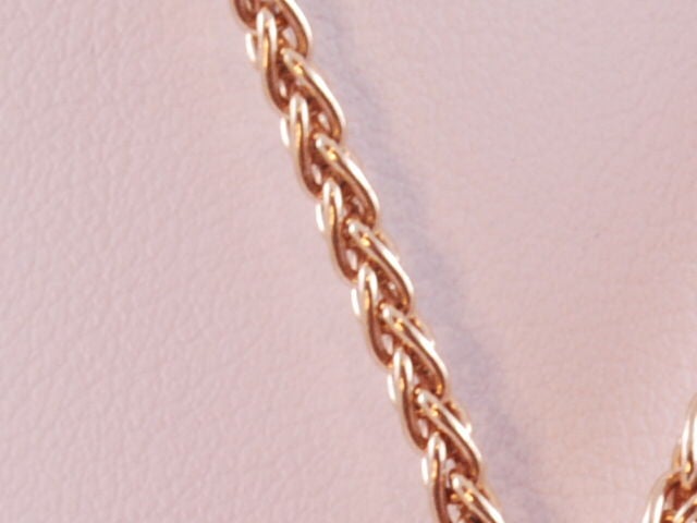 Tiffany & Co. Schlumberger 18K ,  Ruby Cross and  Chain 1