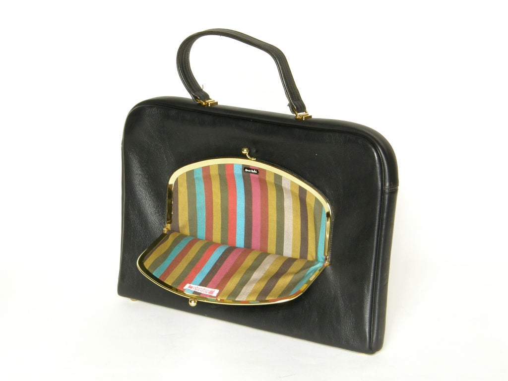 Bonnie Cashin Briefcase Bag 1