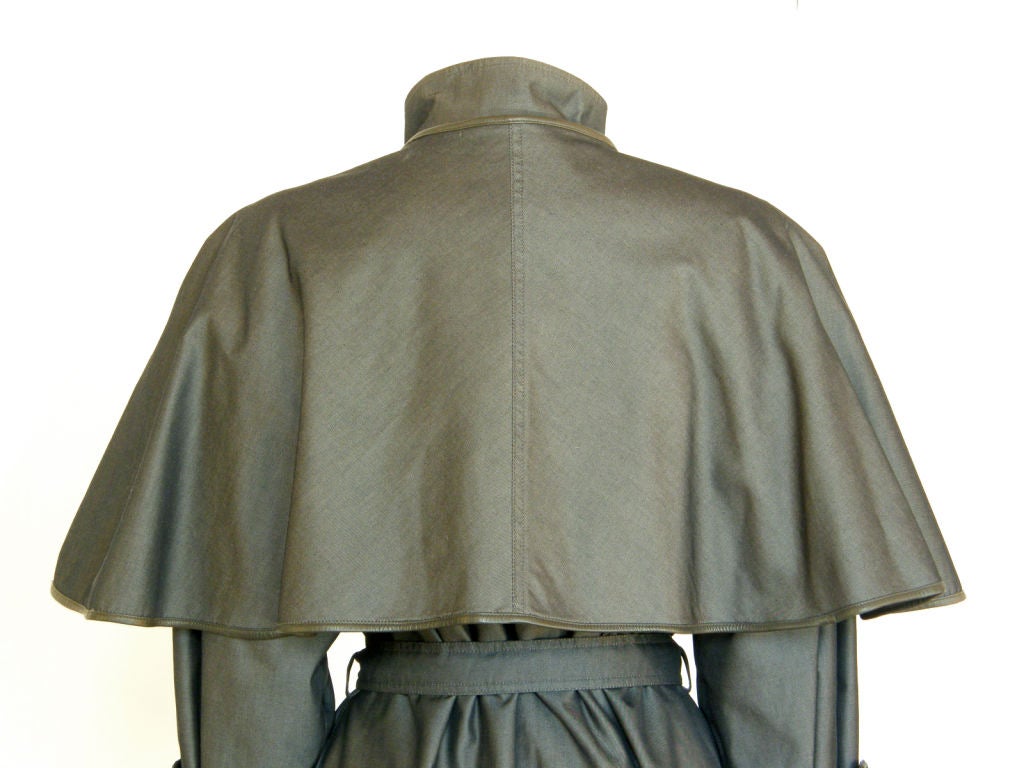 Gucci Belted Coat with Optional Capelet 2