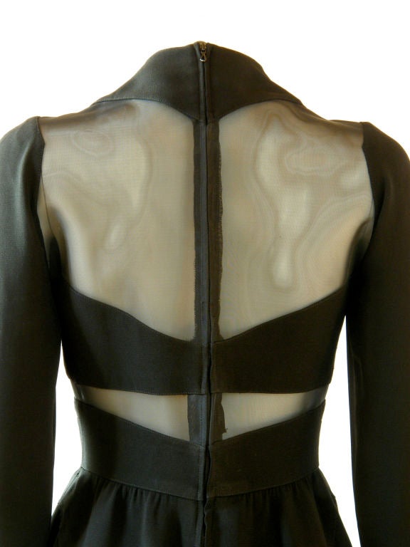 Women's Thierry Mugler Futuristic Illusion Dress