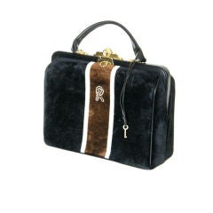 Vintage Roberta di Camerino Satchel Shaped Handbag
