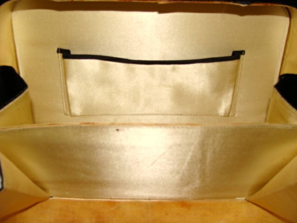 Large Silk Box Purse Evening Bag For Sale 4
