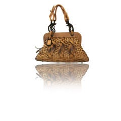 Samourai Woven Bag by Christian Dior Limited Edition