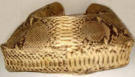 gucci python hobo bag