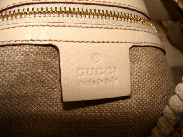 Gucci Snakeskin Hobo bag in Pearl and Metallic Python 5