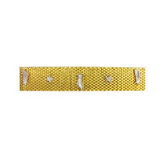 Kreisler Vintage Gilt Star Bracelet