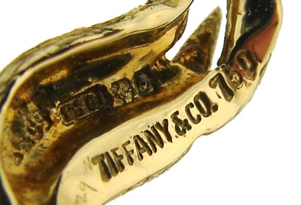 Women's Gorgeous Vintage Tiffany & Co. Yellow Gold Horse Pin
