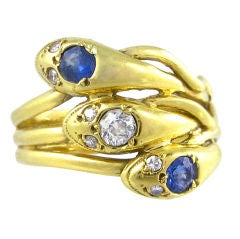 Antique Snake Ring Antique Snake Ring