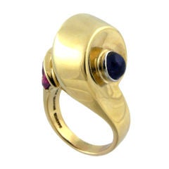 Seaman Schepps Retro Gold Ring
