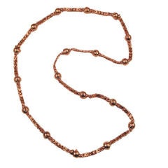 18 kt. Bulgari Link Necklace and Bracelet Combination