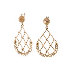 18kt. Yellow Gold Hoop Earrings