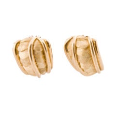 18kt. Henry Dunay Earrings