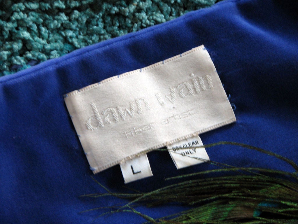 1980s DAWN WAIN 'Art To Wear' Sweater 1