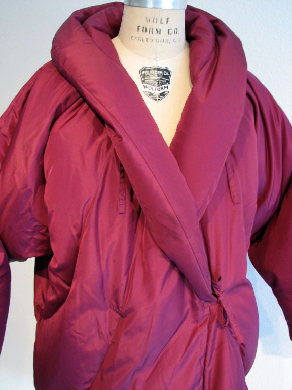 Women's 1970s HORSEFEATHERS/MAYME SNYDER 'Puffy'/'Sleeping Bag' Coat