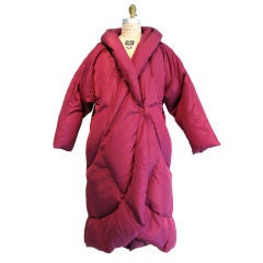 1970s HORSEFEATHERS/MAYME SNYDER 'Puffy'/'Sleeping Bag' Coat