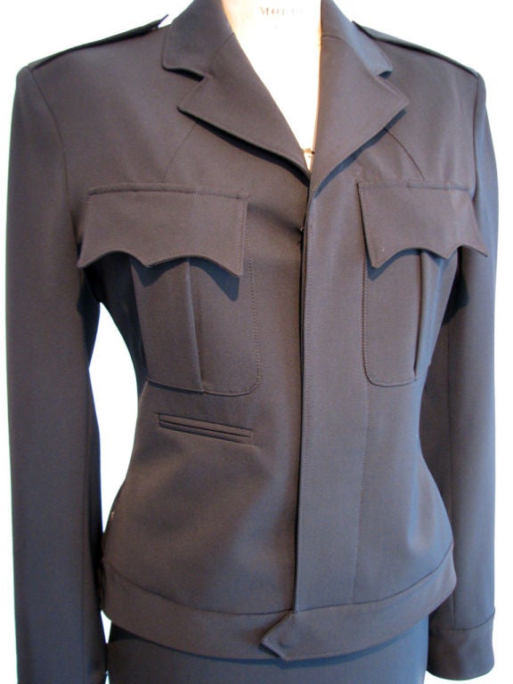 1990s JEAN PAUL GAULTIER Military 'Eisenhower' Suit/Jacket