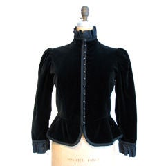 YVES SAINT LAURENT 
Russian
 Jacket, 1970s