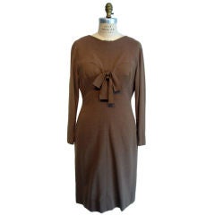 1950s PAULINE TRIGERE Cocktail Dress