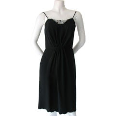 Vintage GEOFFREY BEENE Cocktail Dress, 1980s