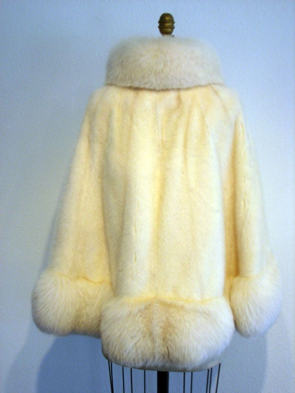 ablanche fur coat