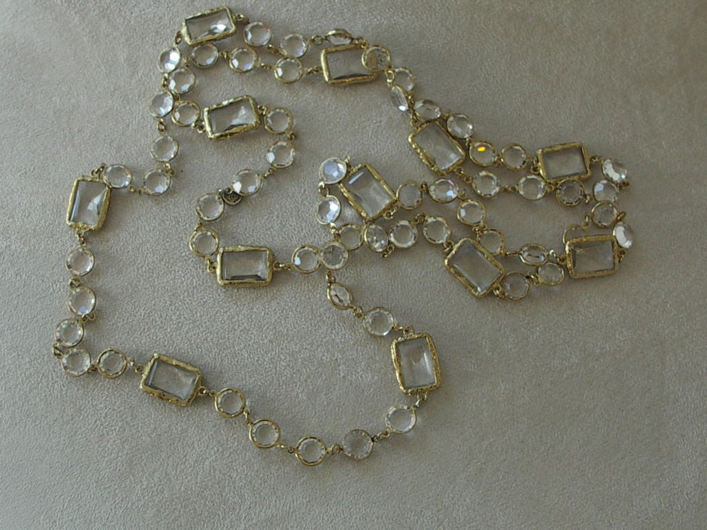 Chanel Chiclet Necklace