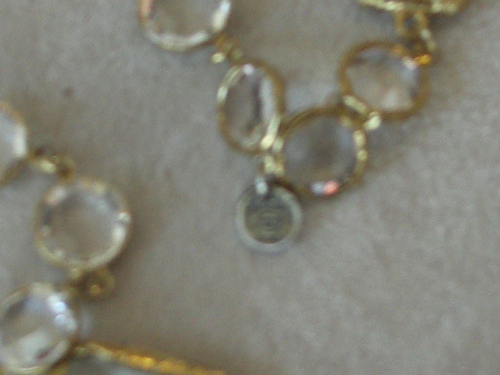 Chanel Chiclet Necklace 6