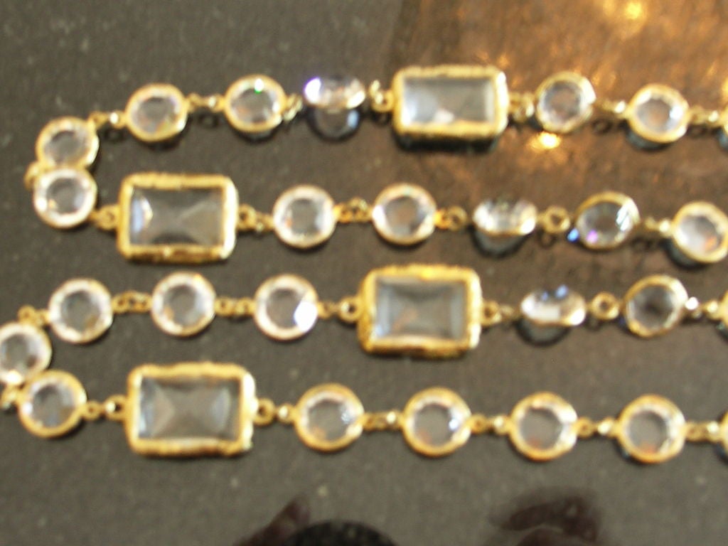 Chanel Chiclet Necklace 1