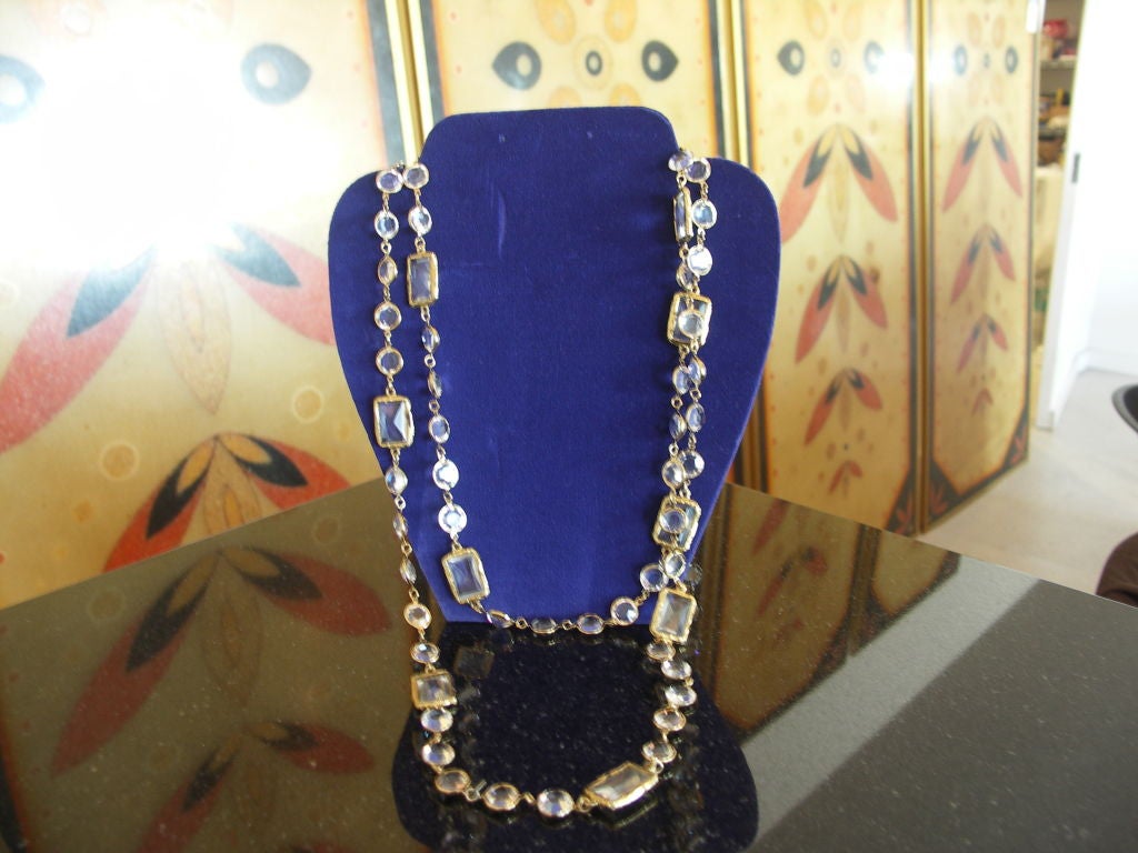 Chanel Chiclet Necklace 3