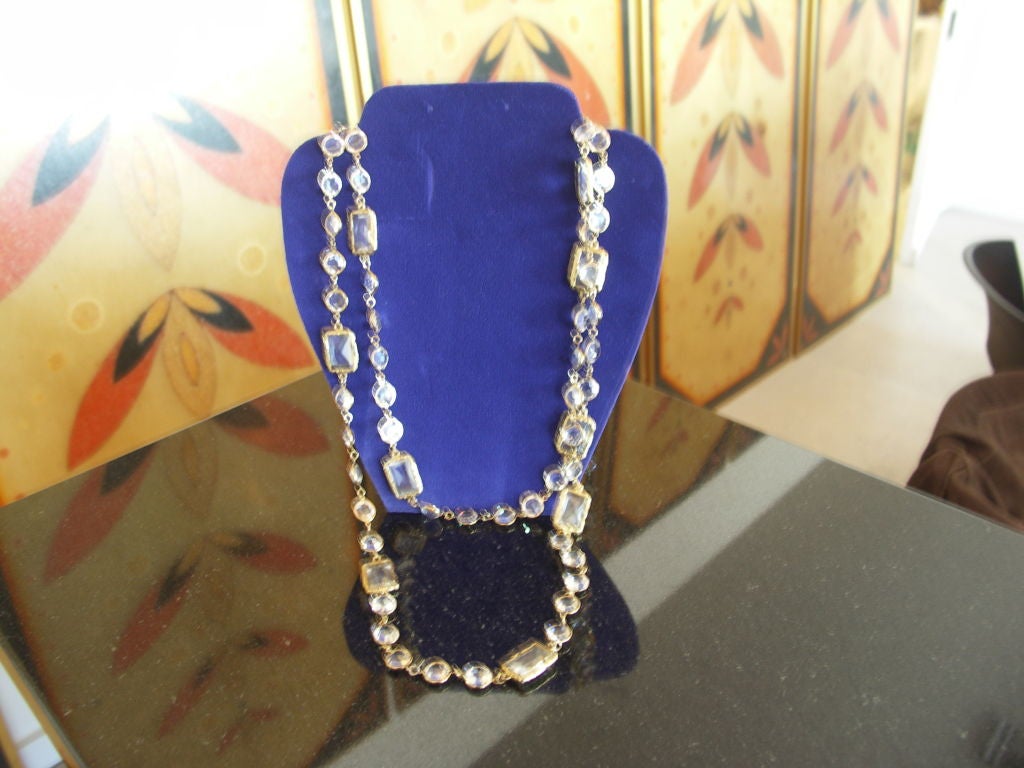 Chanel Chiclet Necklace 4