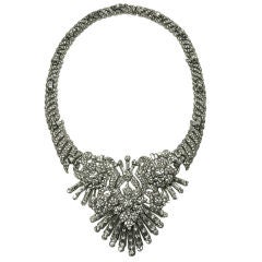 Art Deco Rare and Superb Necklace by Mazer Bros