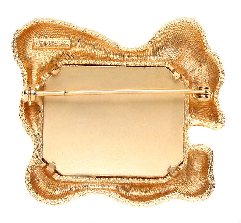 Vendome Brooch Inspired by Georges Braque
