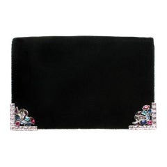 Yves Saint Laurent Jeweled Clutch