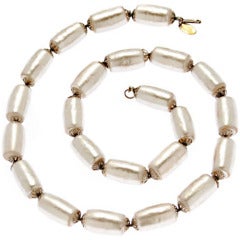 Interesting Haskell Faux Pearl Necklace