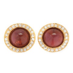 Chanel Gripoix Earrings