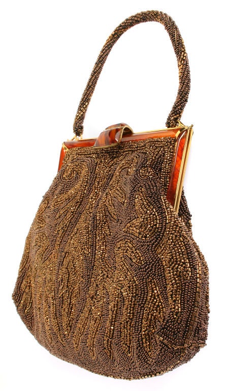 Fabulous Beaded Bag and Matching Accessories