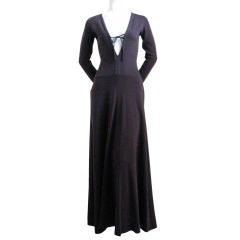 RUDI GERNREICH dress with plunging neckline 4