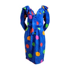 **SALE** YVES SAINT LAURENT silk dress was $350 now $195