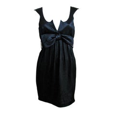 THIERRY MUGLER Schwarzes Minikleid