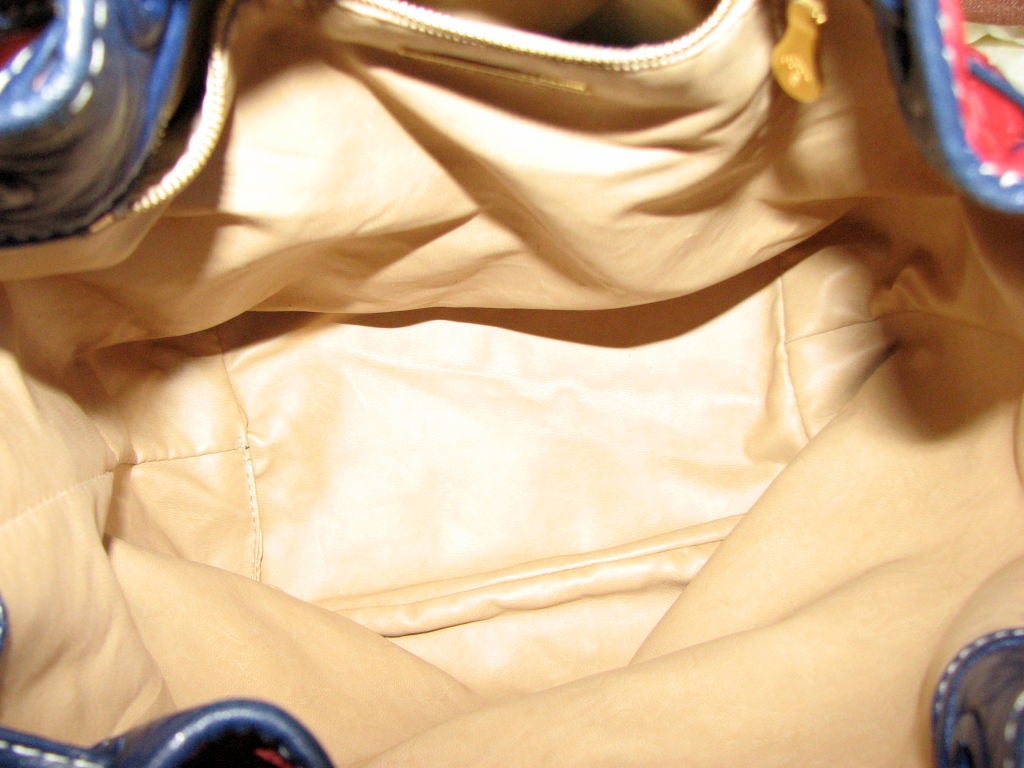 Bottega Veneta woven leather bucket bag 4
