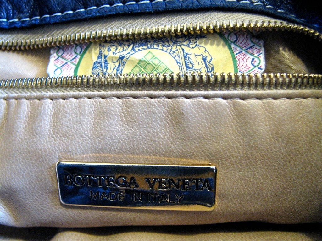Bottega Veneta woven leather bucket bag 5