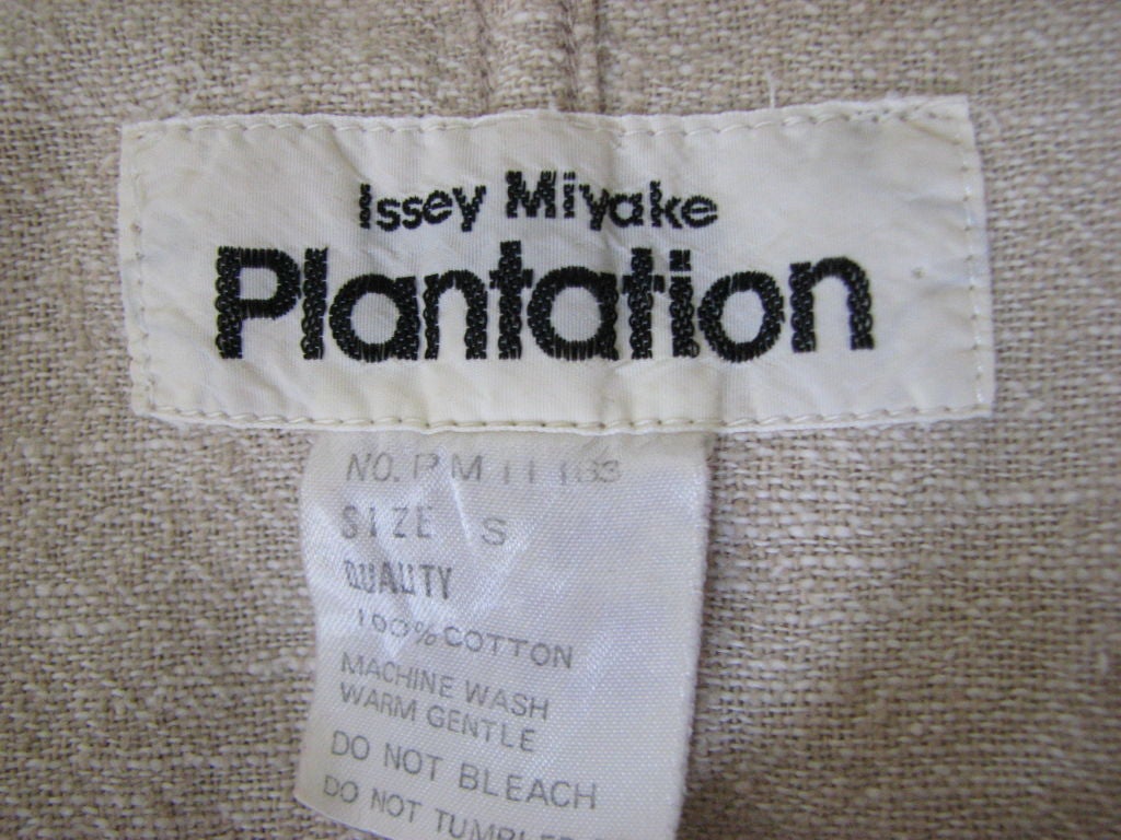 issey miyake plantation
