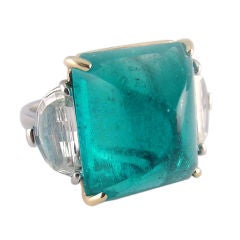 Emerald Ring by Piranesi