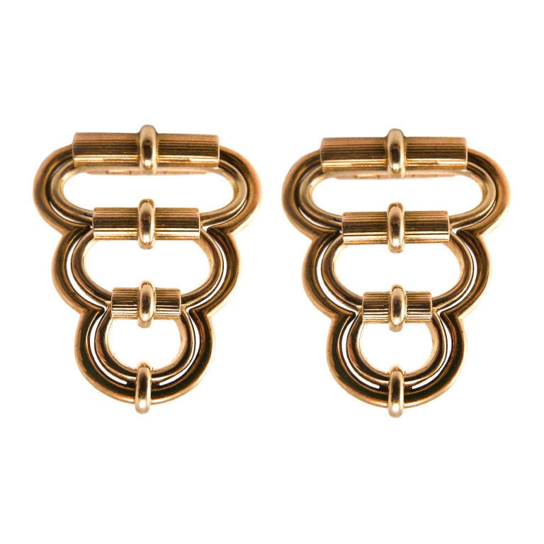 CARTIER Dress Clips