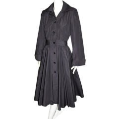 JEAN LOUIS SCHERRER Navy Shirt Dress 6