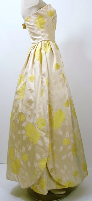 HARVEY BERIN KAREN STARK 1950S BALL GOWN US 4