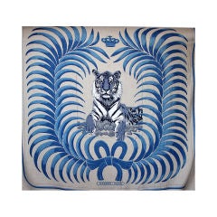Hermes Silk Scarf Le Tigre Royal – Carre de Paris