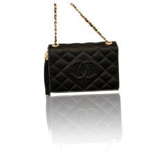 Chanel Quilted Rectangular Mini Flap Bag