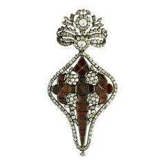 Cross of Saint James brooch